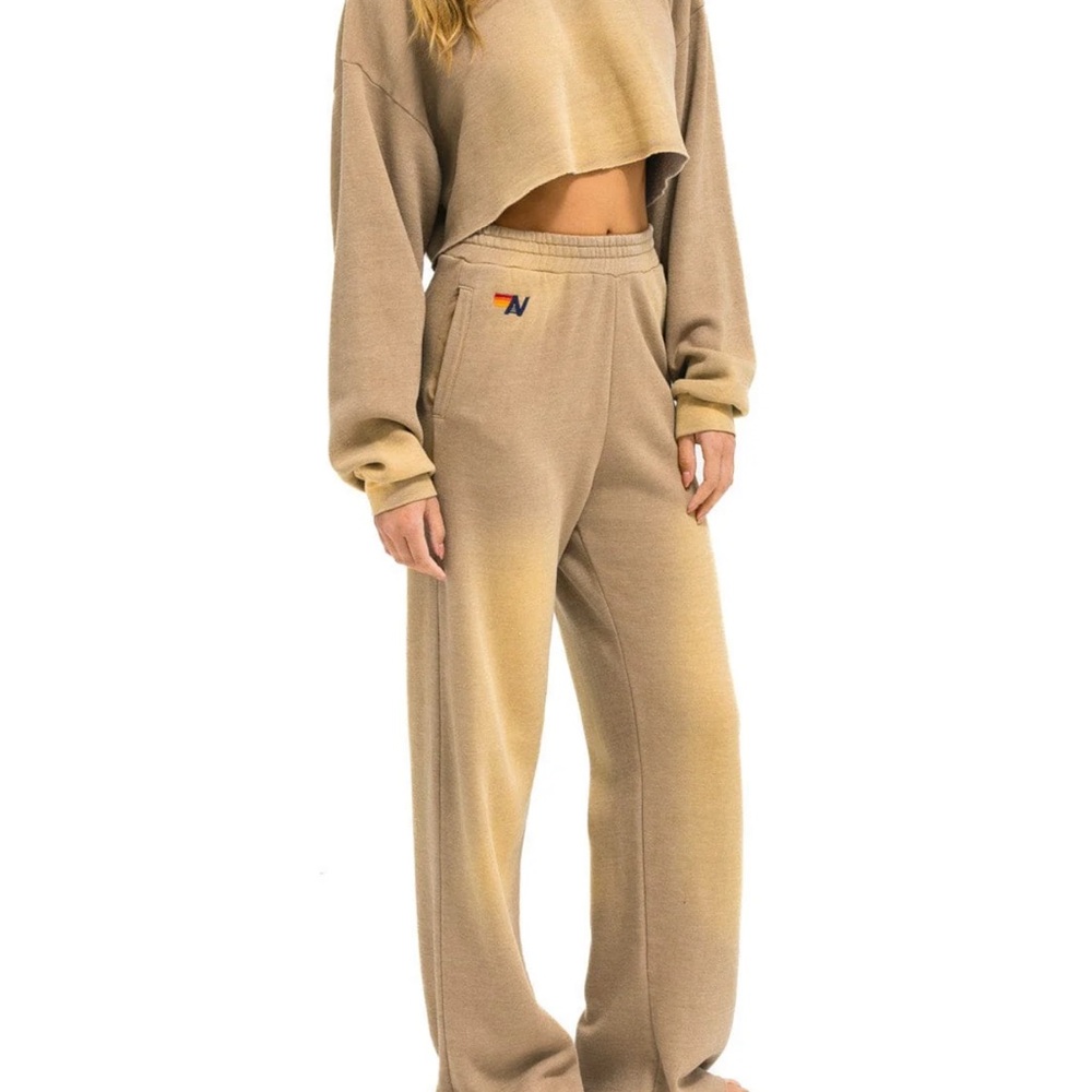 Tan Women's Jumpsuit - Picture 2 of 12